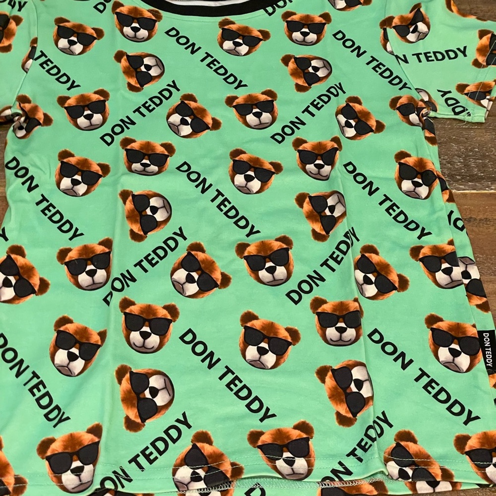 Don Teddy Graphic T-Shirt